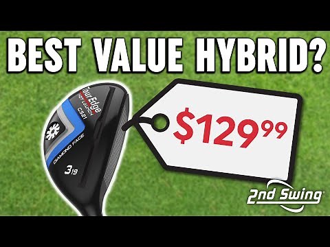 Tour Edge C521 Hybrid Review | Trackman Test