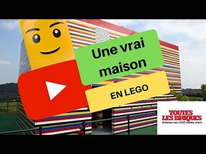 Une vraie maison ... en Lego