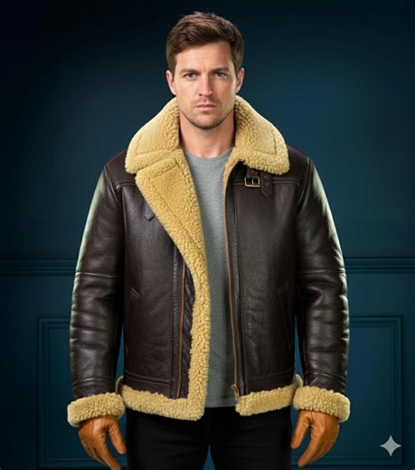 Vintage Aviation Leathercraft Irvin Sheepskin Flight Jacket , Pilot Leather Jacket, Shearling Jacket - Etsy