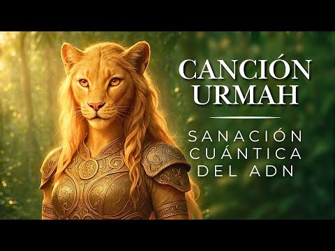 CANCIÓN URMAH 🌟 Sanación CUÁNTICA con la FRECUENCIA FELINA ESTELAR ✨ Poderosa Protección 🦁