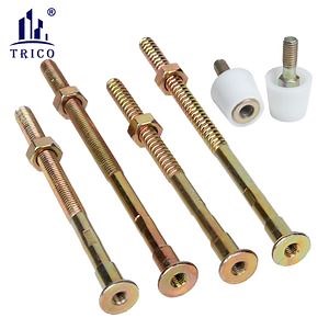 [Hot Item] Concrete Formtie System B Form Tie D Form Tie with Plastic Cone