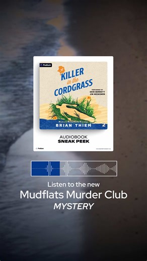 This is the moment the case begins. Audiobook listeners you’ll want this one. Check out A Killer in the Cordgrass, out now. #SevernRiverBooks #AudiobookTok #MysteryTok #CrimeTok #MurderMystery