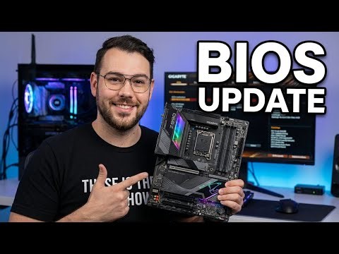 How to Update BIOS on the GIGABYTE Z890 AORUS XTREME | Intel Ultra Easy Guide