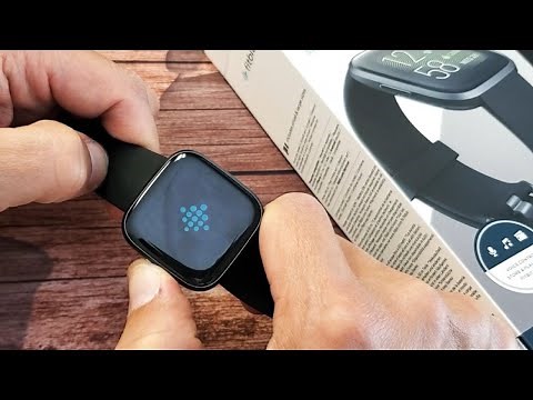 Fitbit Versa 2: How to Force a Restart (Forced Restart)