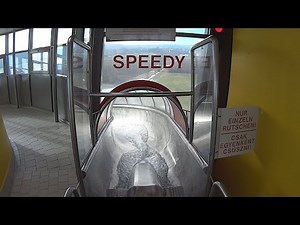 Speedy Water Slide at Sonnentherme