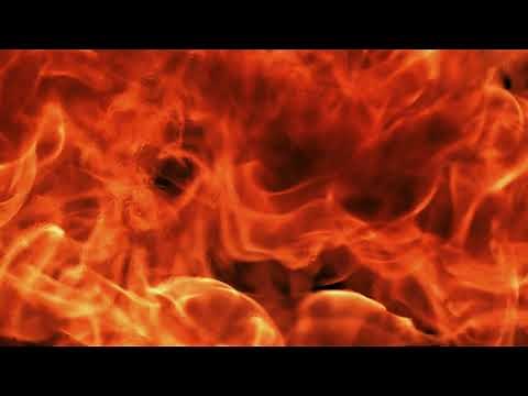 Fire and Flame Overlay 13 - Royalty Free Green Screen Footage
