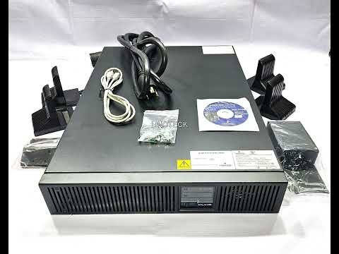 Conserto Fonte de alimentação ininterrupta UPS Emerson S4K2U3000C 0689