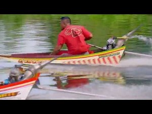 Elvis, le king du moteur: les courses de Long Tail en Thailande