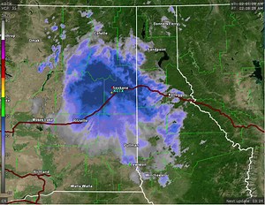 41K views · 240 reactions | 330AM Radar update: freezing rain...