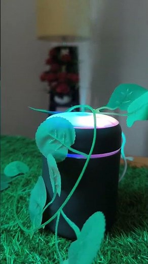 USB H2O Colorful Humidifier 🌈 | Mini Cool Mist Air Freshener for Home & Office