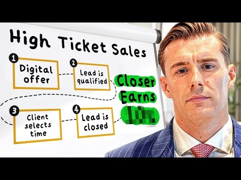 How High Ticket Sales Actually Works (For Beginners)