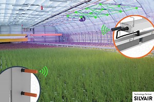Wireless Flex Dimming: Adjustable Cannabis Light Control
