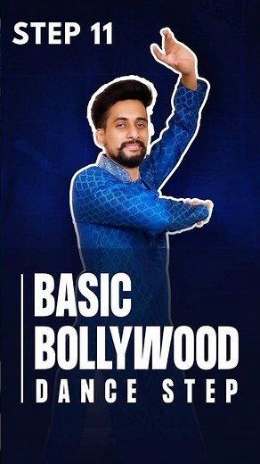 Basic Bollywood Dance Steps | For Beginners | Step 11
