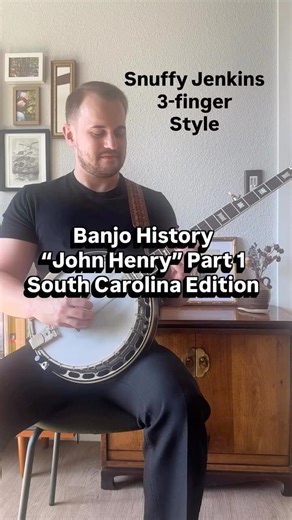 Banjo Shootout-Snuffy Jenkins and China Poplin
