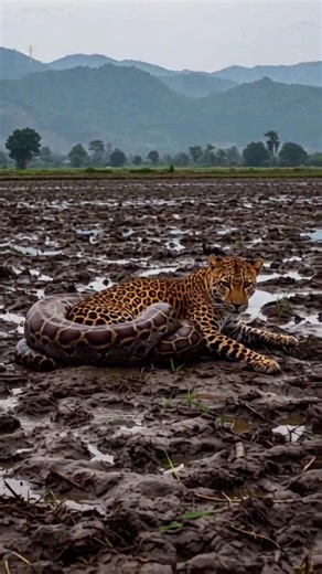 27K views · 60 reactions | Python attack animal village #wildebe #python #hyenas #tiger | Wildlife attack | Facebook