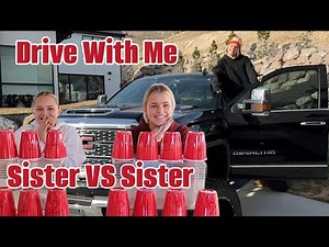 Reese First Time Driving HUGE Truck! 🚛 Sister vs Sister Gone…& Costco Haul