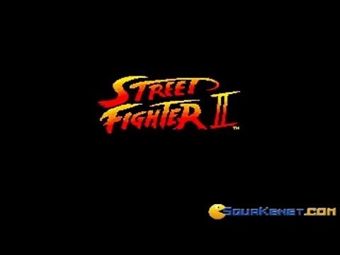 Street Fighter 2 gameplay (PC Game, 1992)