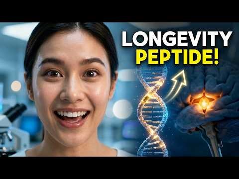 The Only Peptide Proven to Extend Telomeres | Epitalon Explained