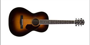 Quick Hit: Fender Paramount PM-2 Parlor Review