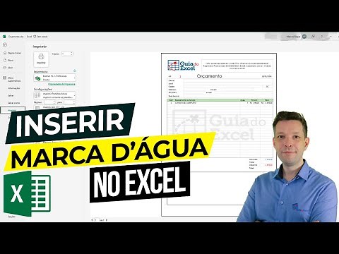 Watermarking in Excel - How to Add a Watermark in Excel
