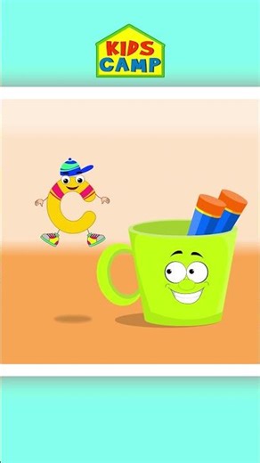 ABC Finger Family 🔤 #shorts #kidssong #abclearningclub