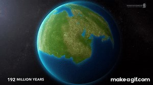 Gondwana Breakup on Make a GIF