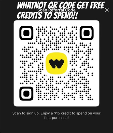 Whatnot Referral Code (GET FREE CREDITS TO BUY STUFF)!!