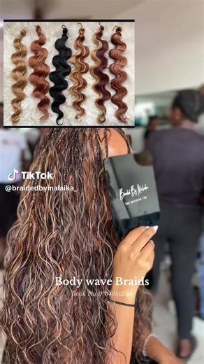 Body wave extension available for 7k per bundle 🛍️ Available in colors Nationwide delivery 🚚📦 #braidsextensioninkano #bodywaveextensions