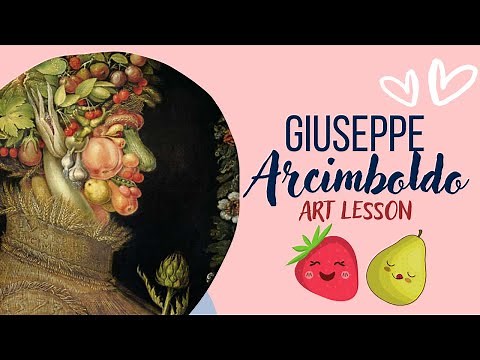 Giuseppe Arcimboldo for kids! Quick Art lesson for children