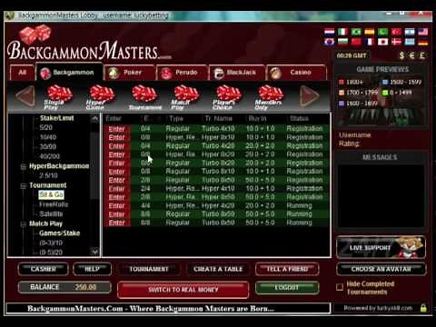 BackgammonMasters review