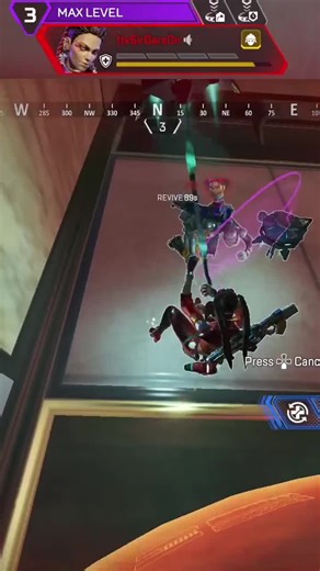 Pop Out and Shield Swap in Apex Legends