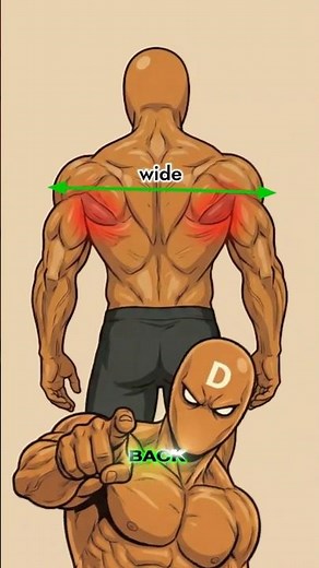 V-Shape Bodyweight Workout (Build Shoulders & Back workout)