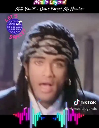 Milli Vanilli's Baby Don't Forget My Number: A Classic