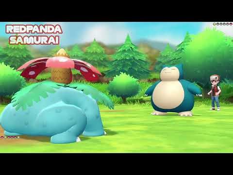 Pokémon Let’s Go Pikachu & Eevee | Battle vs Red (Final Secret Boss)