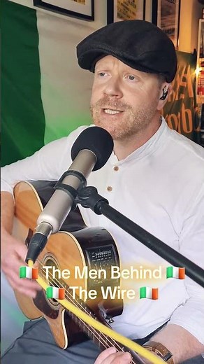 The men behind the wire 🇮🇪#irishmusic #rossd #ireland #folk #Irish ‪@WolfeTonesTV‬