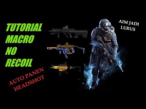 SETTING MACRO NO RECOIL POINT BLANK ZEPETTO 2021- MOUSE BIASA JADI MACRO || SCRIPT MACRO NO RECOIL