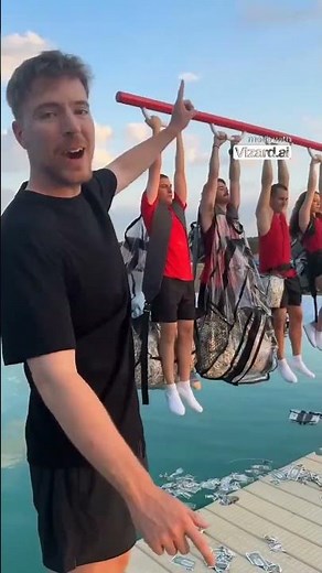 Last person hanging win $10,000 #hanginggame