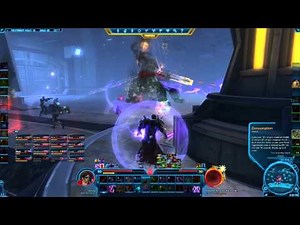 SWTOR : Eternity Vault The gatekeeper HD