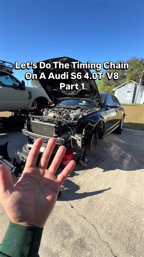 Understanding Timing Issues in the Audi 4.0T Engine