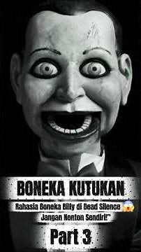 Adegan Dead Silence Paling Seram Sepanjang Masa 🔥 PART 3 #alurceritafilm #horoscope