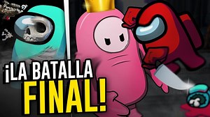 FALL GUYS vs AMONG US | TODA LA HISTORIA 😱 | SomosGeeks