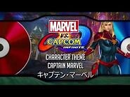 Captain Marvel Theme - Marvel vs. Capcom- Infinite Extended OST