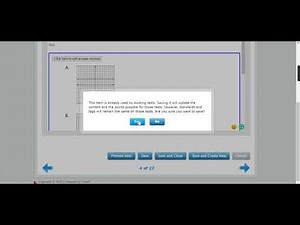 Copying and Editing Tests on Linkit