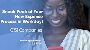Workday Expenses are coming soon!