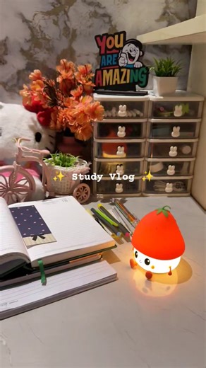 Study with me 😉 #cutestationery #aestheticshorts #chicletstore