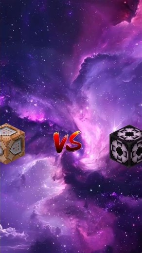 commandblock vs all block# #games #minecraft #commandblock