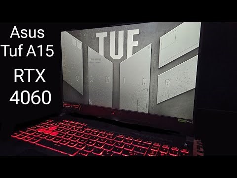 Asus Tuf A15 (2023) - The Best Budget Gaming Laptop? RTX 4060
