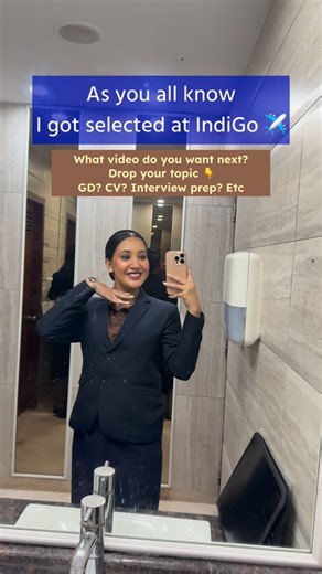 Mahanuja Shaikh on Instagram: "Mention, do you want it long or shorts? 💙 . . . . Indigo, airline, cabin crew, aviation, aviation industry, uniform, indigo airline cabin crew, cabin crew indigo, flight attendant, Qatar Airlines, Qatar Airways, emirates, indigo airlines cabin crew, indigo airline aspiring flight attendants, SpiceJet Airlines, SpiceJet Airlines cabin crew, ground staff interview, SpiceJet Airlines ground staff interview , international airline, international cabin crew . . . . 48-