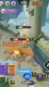 mvp in 15 fights Lucario og #popular #pokemon #anime #ash #pokemonsoundtrack#lucario #pokemonunite