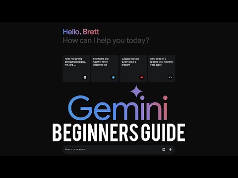 Google Gemini AI (Beginners Guide)